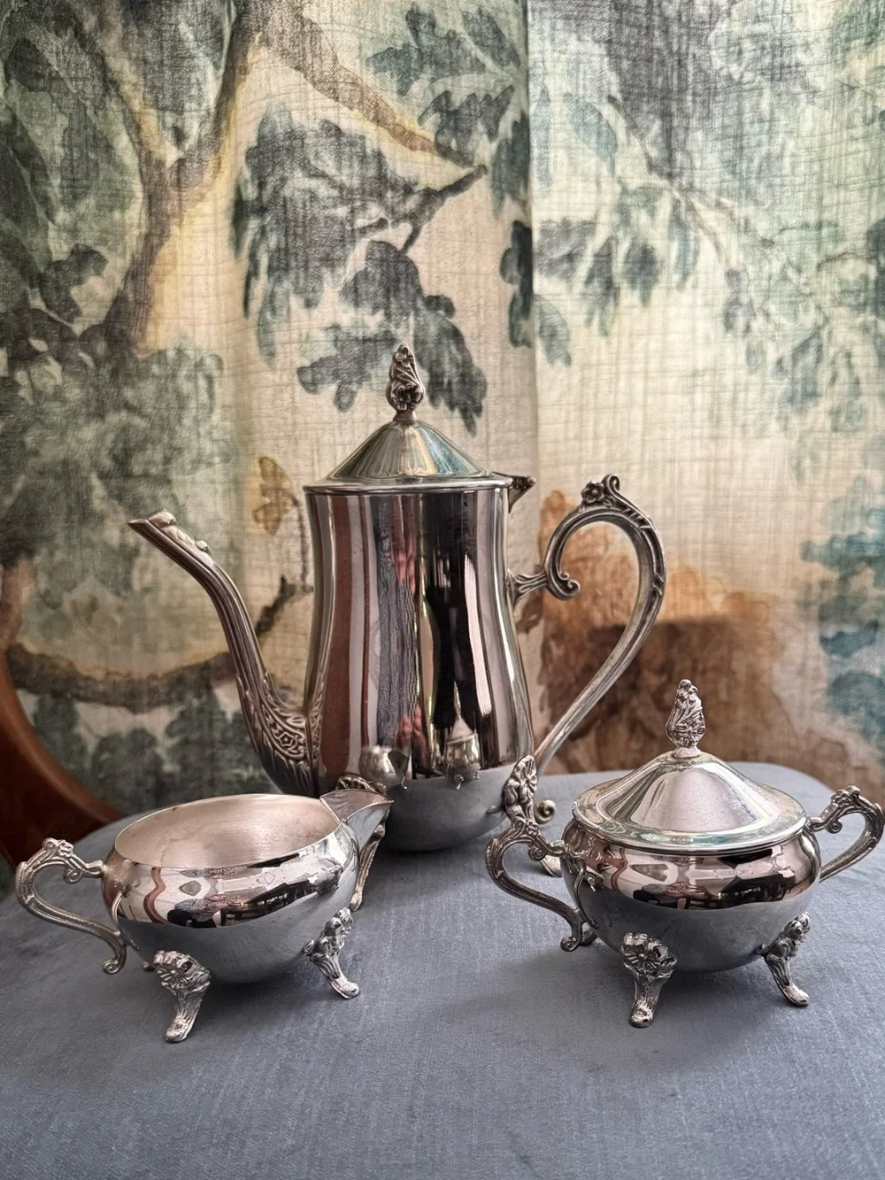 Davco 4pc silverplated